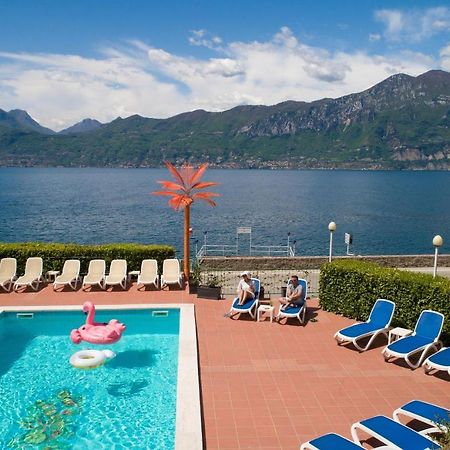 Hotel Caribe - Garda Lake Collection Brenzone sul Garda Kültér fotó