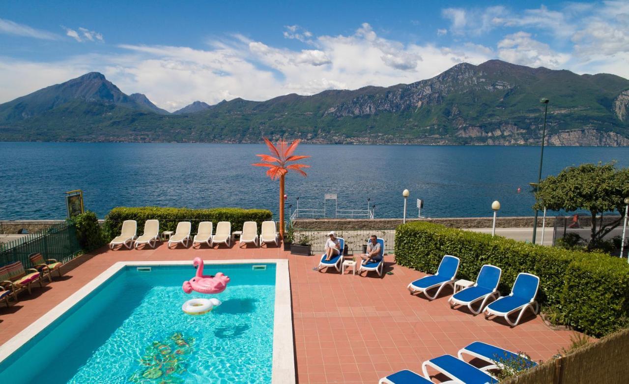 Hotel Caribe - Garda Lake Collection Brenzone sul Garda Kültér fotó