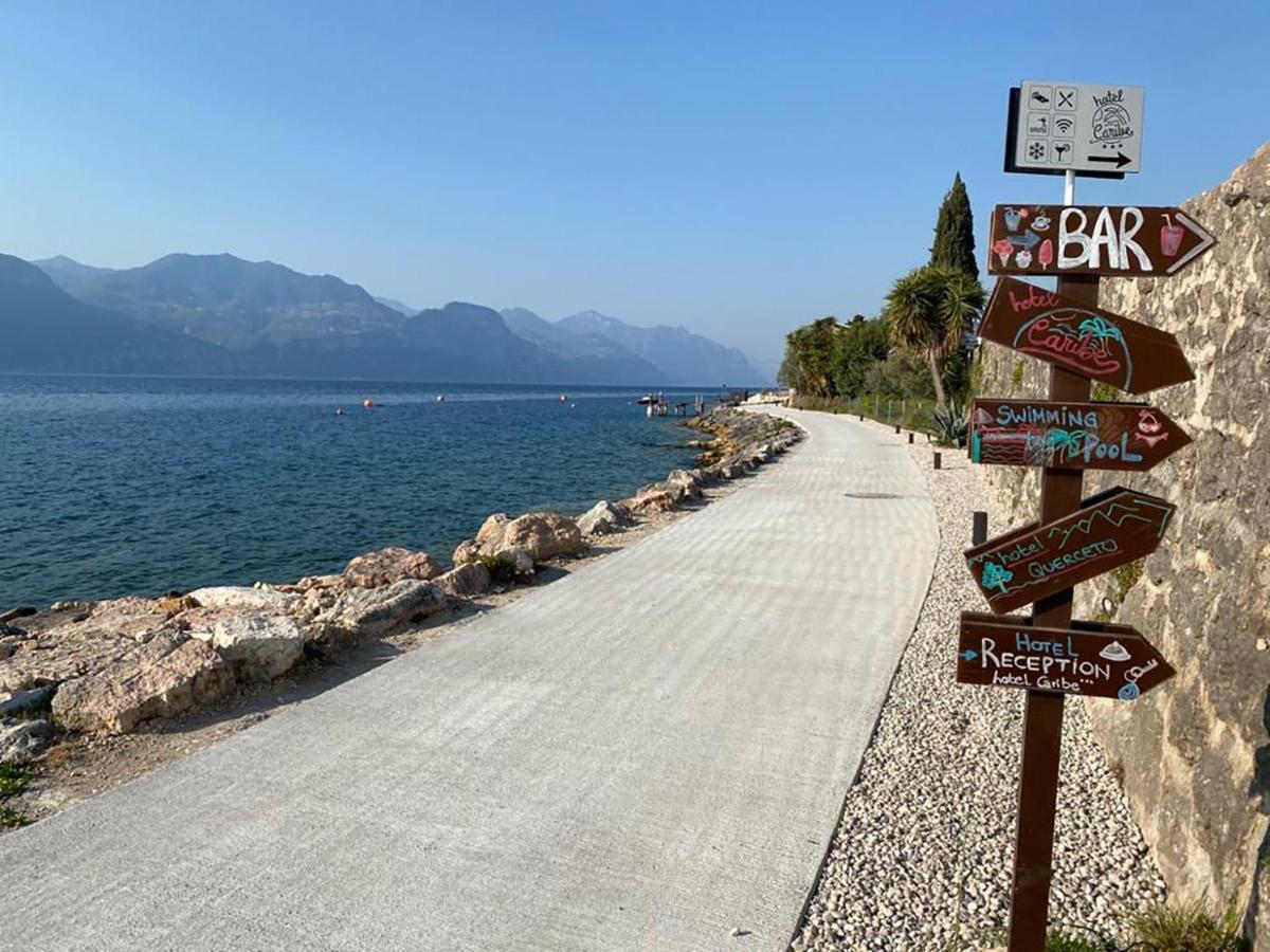 Hotel Caribe - Garda Lake Collection Brenzone sul Garda Kültér fotó