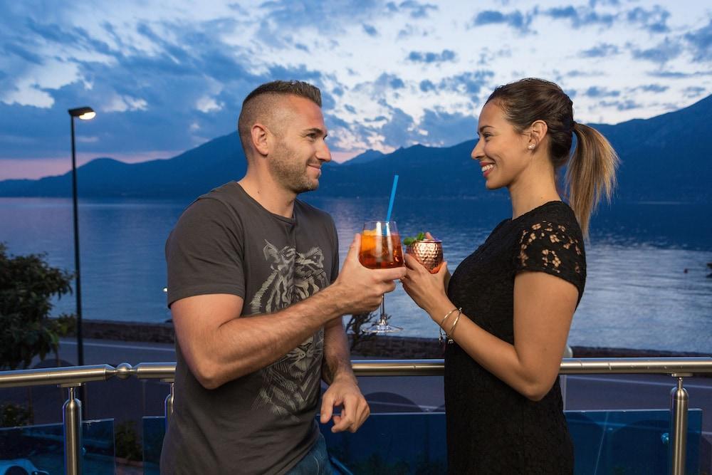 Hotel Caribe - Garda Lake Collection Brenzone sul Garda Kültér fotó