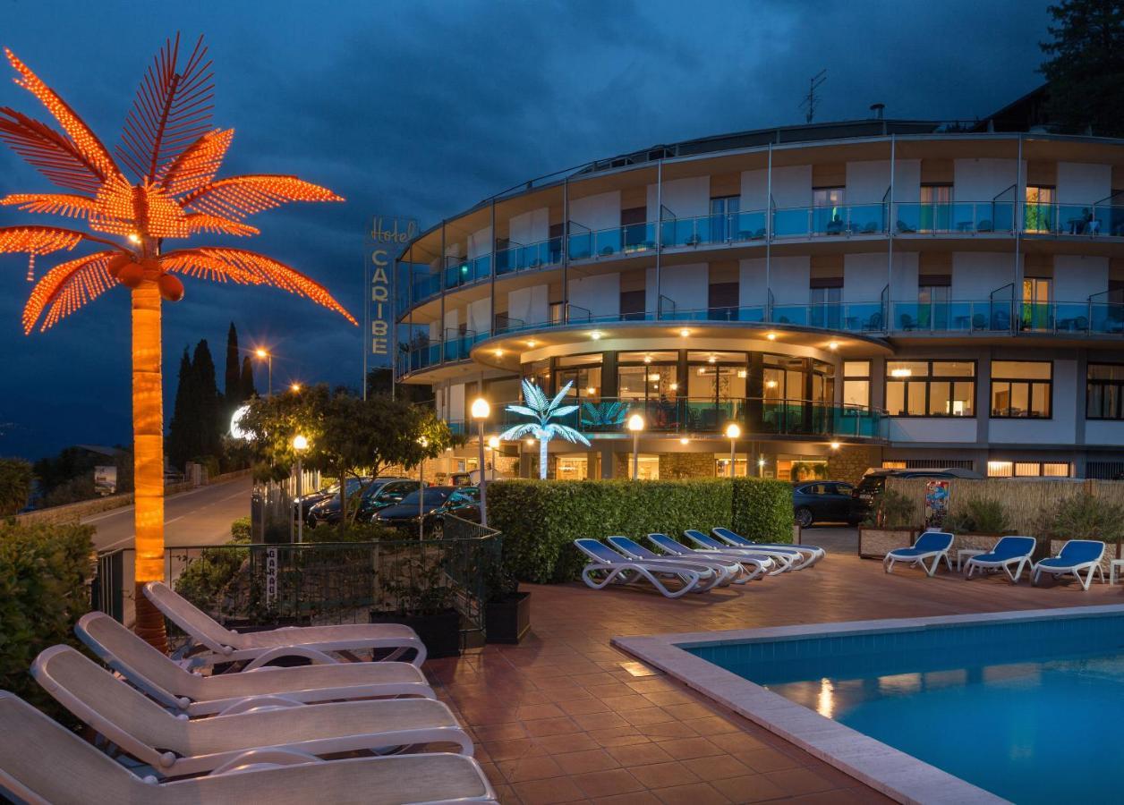 Hotel Caribe - Garda Lake Collection Brenzone sul Garda Kültér fotó