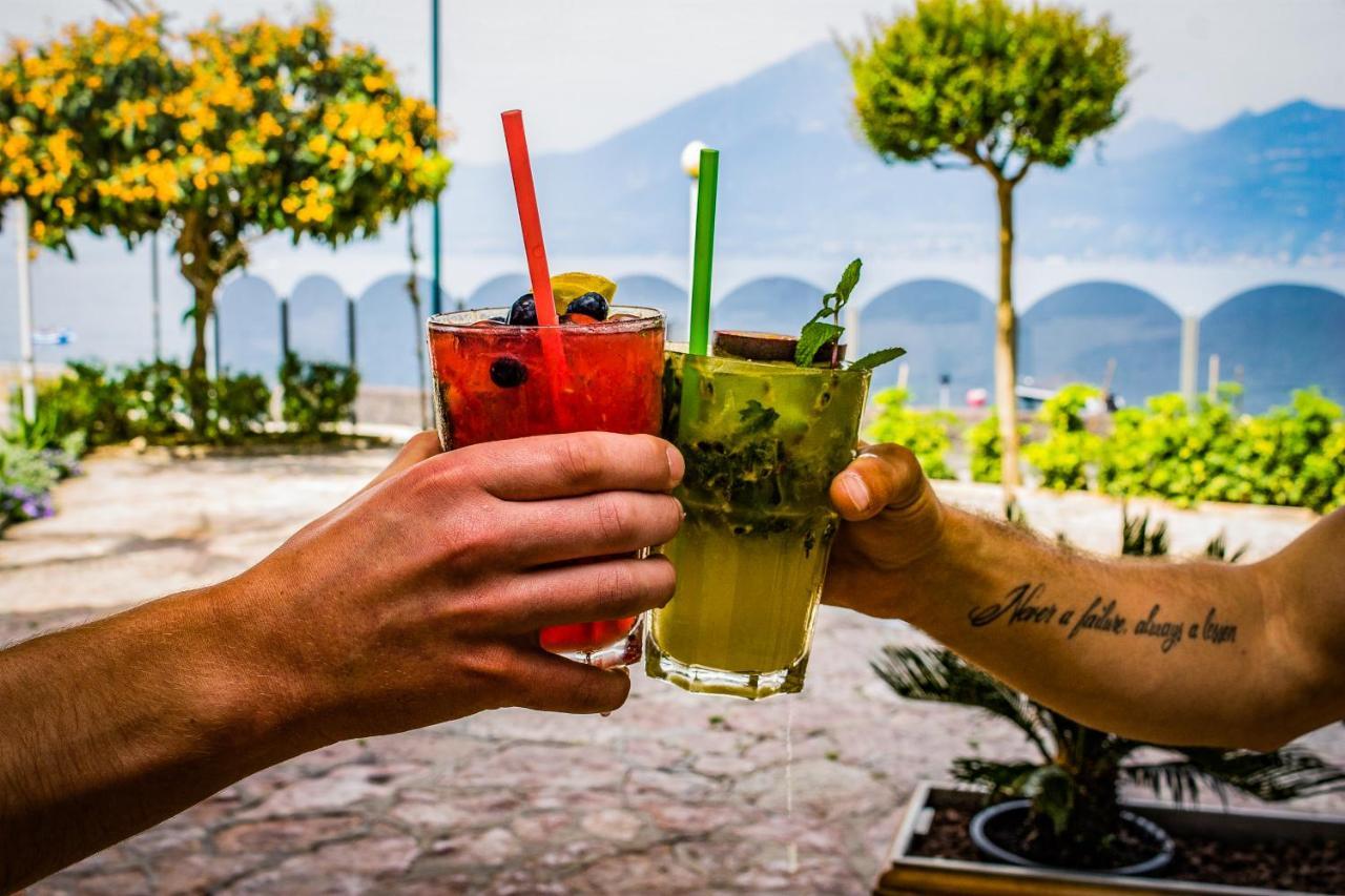 Hotel Caribe - Garda Lake Collection Brenzone sul Garda Kültér fotó
