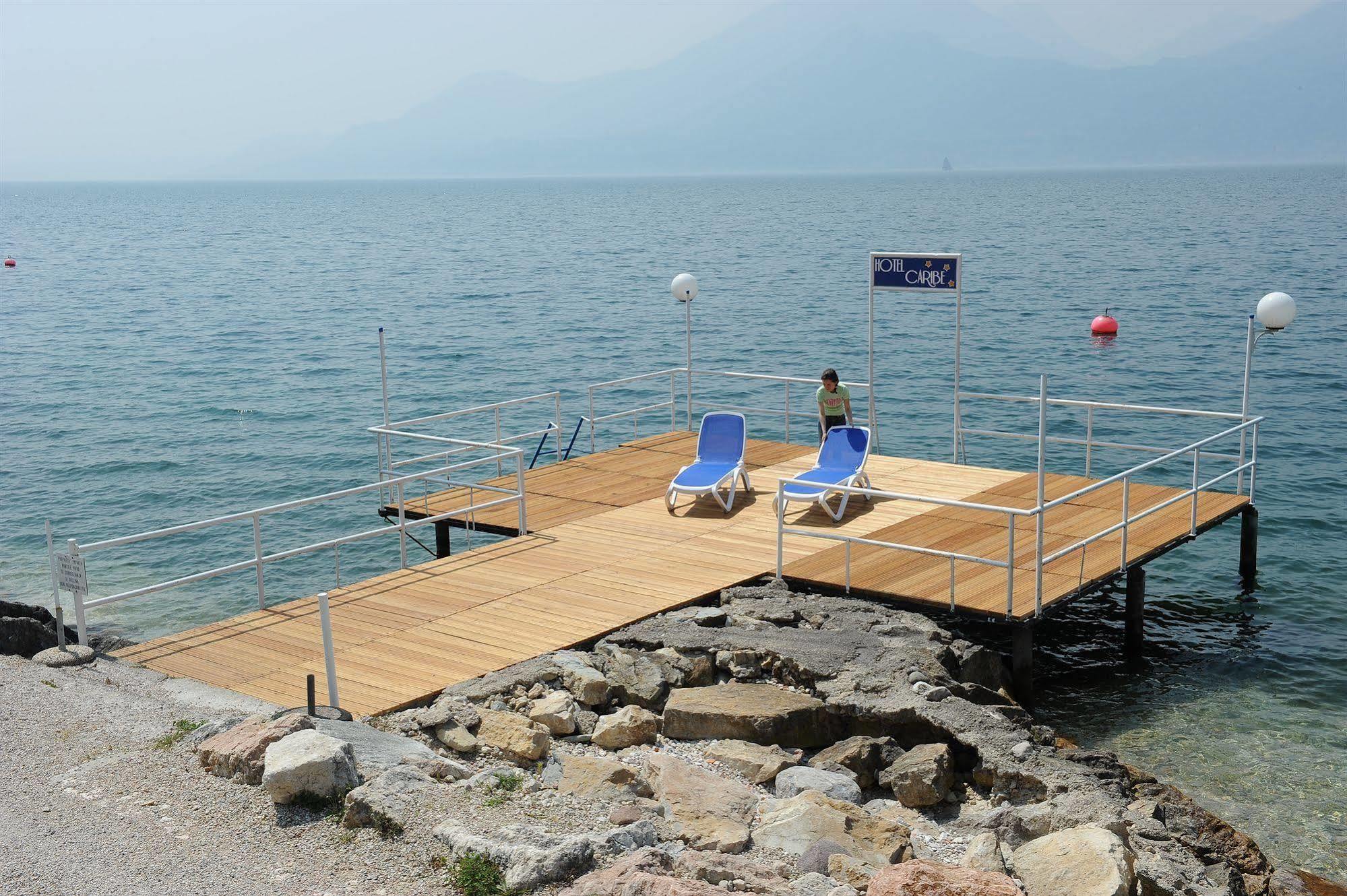Hotel Caribe - Garda Lake Collection Brenzone sul Garda Kültér fotó