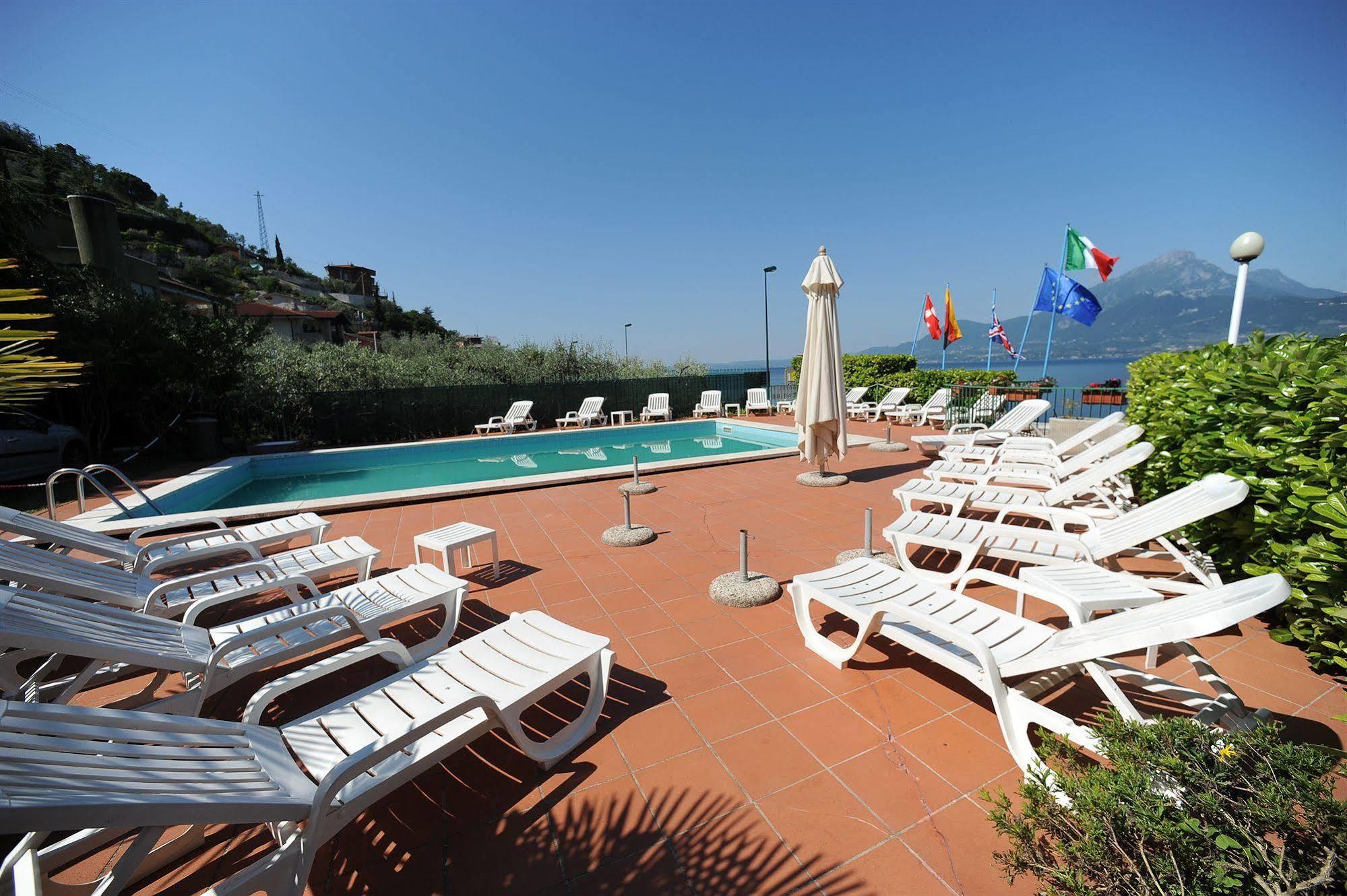 Hotel Caribe - Garda Lake Collection Brenzone sul Garda Kültér fotó