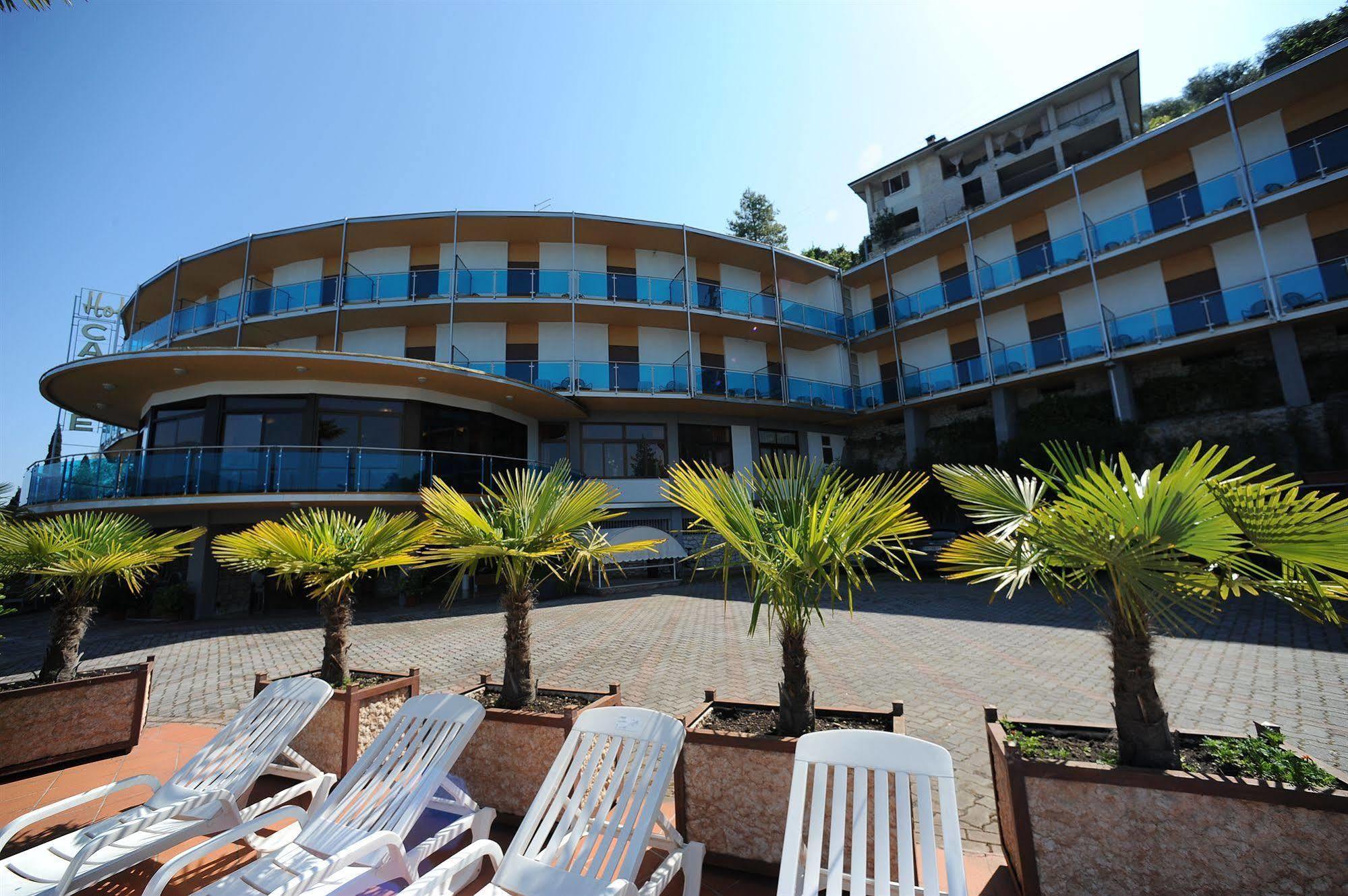Hotel Caribe - Garda Lake Collection Brenzone sul Garda Kültér fotó