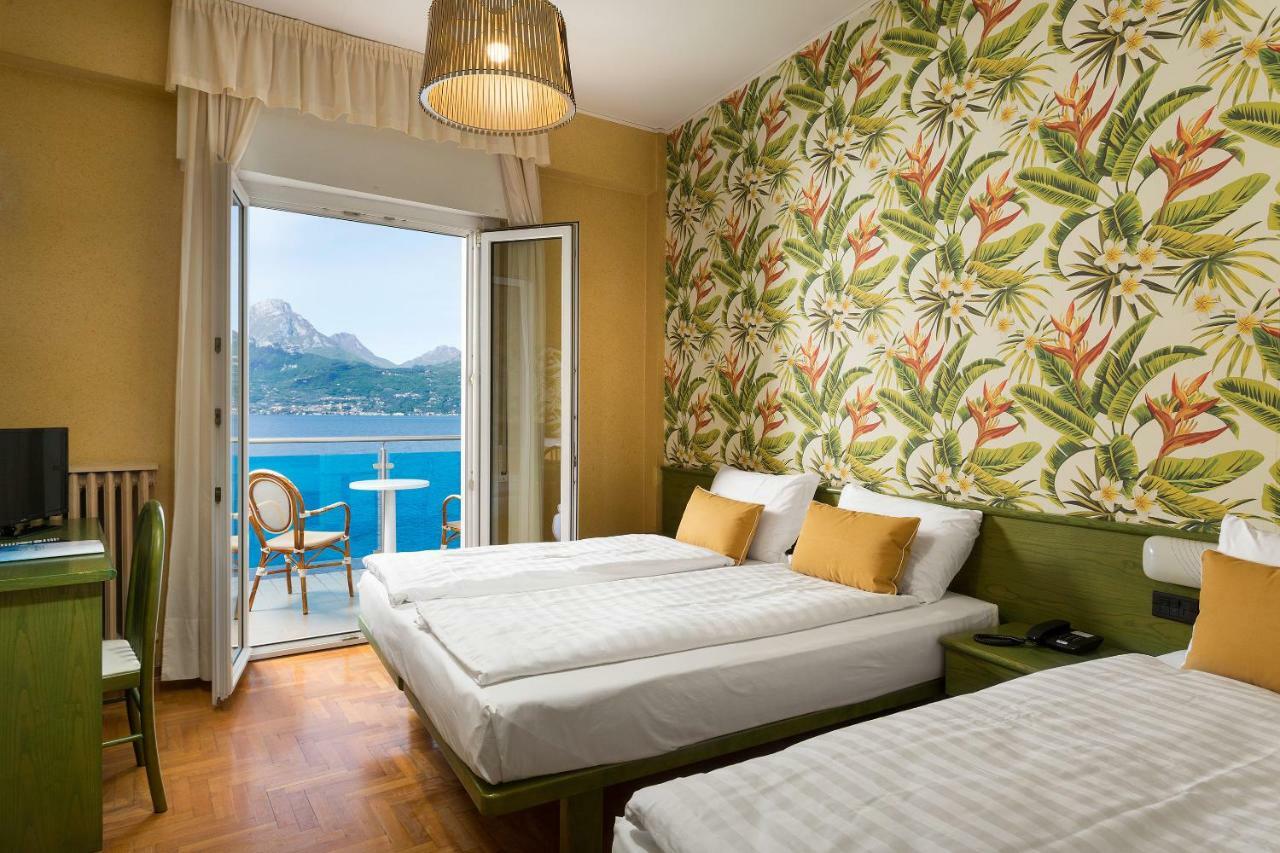 Hotel Caribe - Garda Lake Collection Brenzone sul Garda Kültér fotó