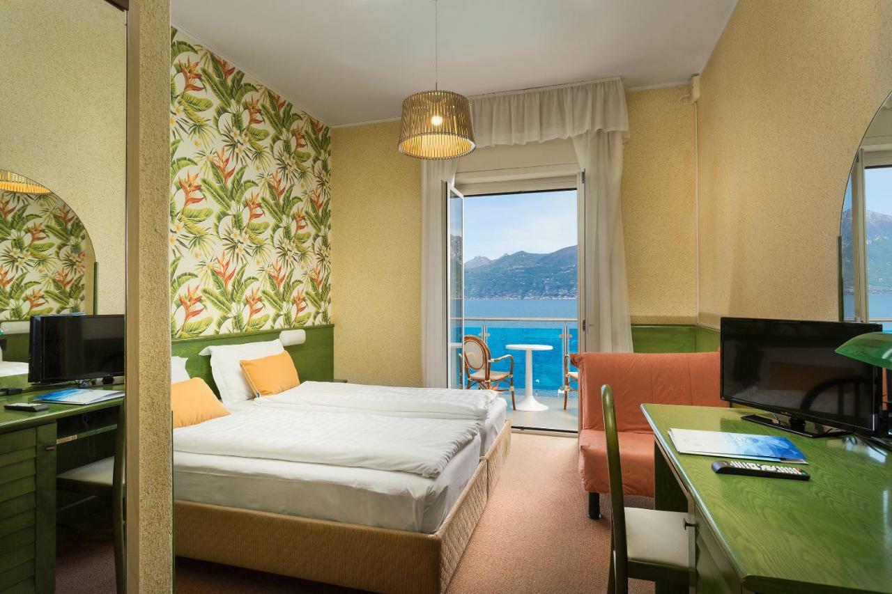 Hotel Caribe - Garda Lake Collection Brenzone sul Garda Kültér fotó