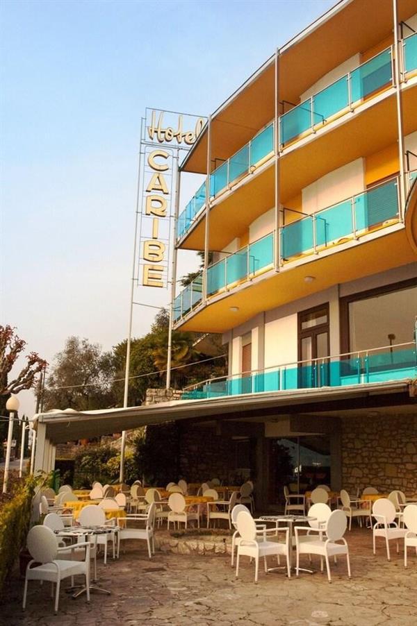 Hotel Caribe - Garda Lake Collection Brenzone sul Garda Kültér fotó